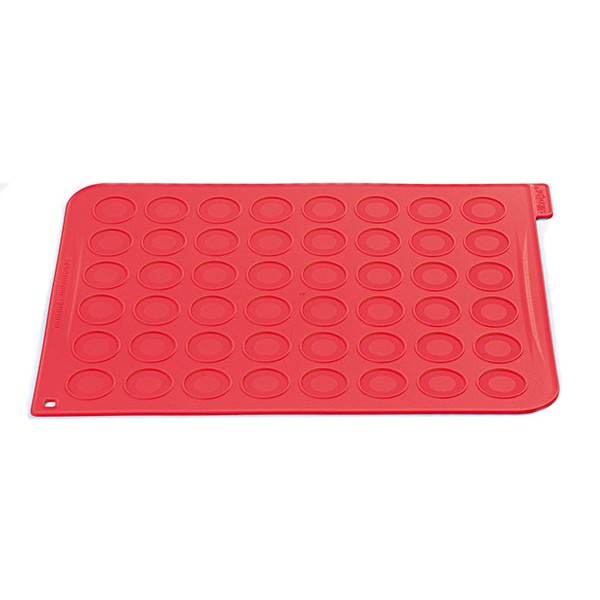 Silikomart - Mac01 - tappeto in silicone n.48 macarons ø 35 300x400 mm