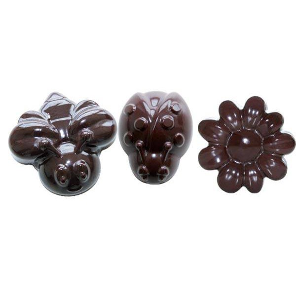 Silikomart - Scg24 choco springlife -...