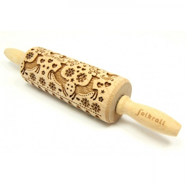 Folkroll - Mattarello junior renna