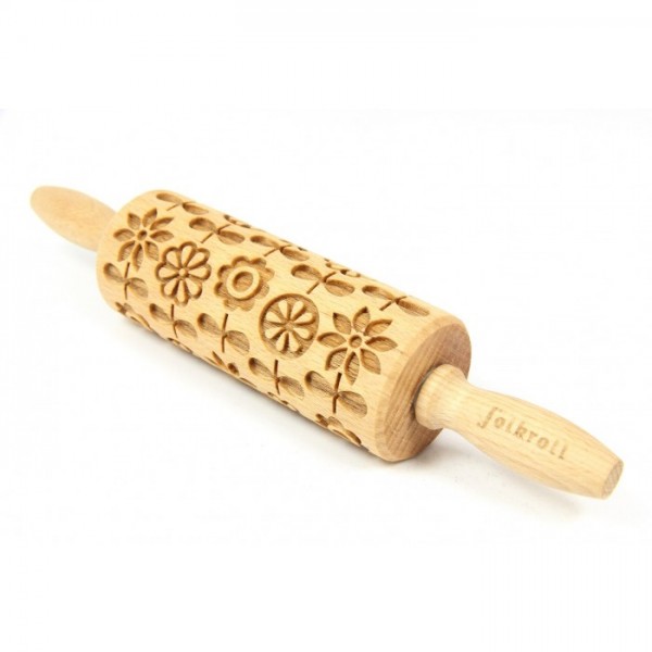 Folkroll - Mattarello junior fiori...