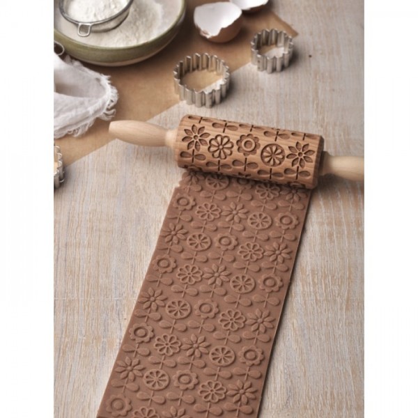 Folkroll - Mattarello junior fiori...