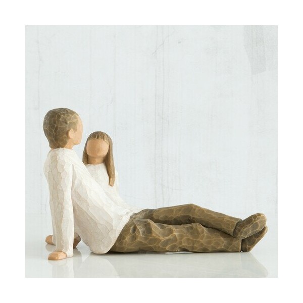 Willow Tree - Father & daughter