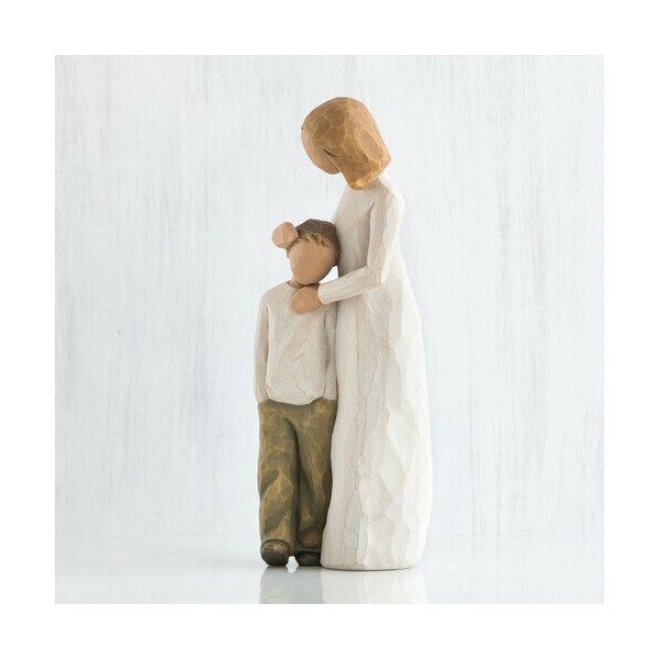 Willow Tree - Mother & son