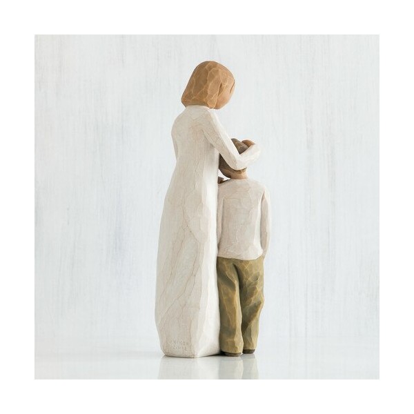 Willow Tree - Mother & son
