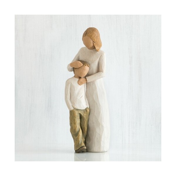 Willow Tree - Mother & son