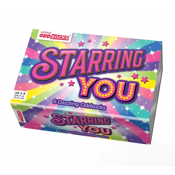 Oddsocks - STARRING YOU for Ladies...