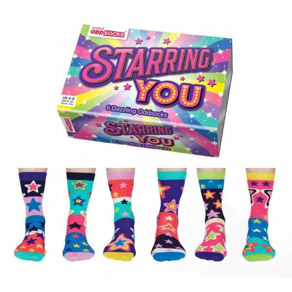 Oddsocks - STARRING YOU for Ladies...