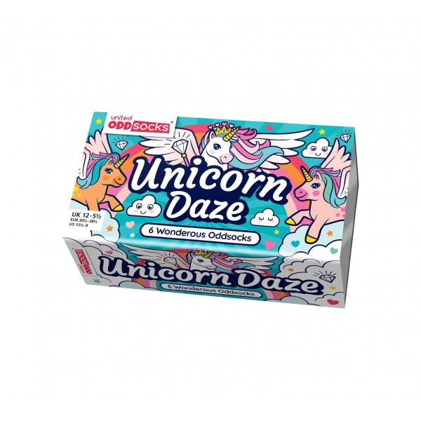Oddsocks - UNICORN DAZE for Kids set...