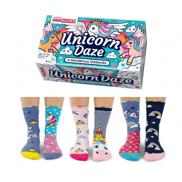 Oddsocks - UNICORN DAZE for Kids set...