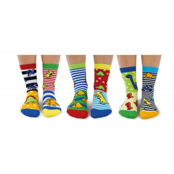 Oddsocks - SOCKASAURUS for Kids set...