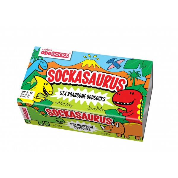 Oddsocks - SOCKASAURUS for Kids set...