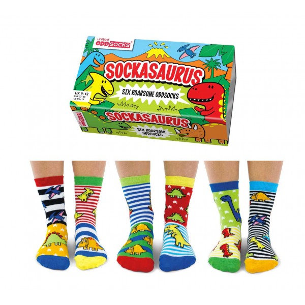 Oddsocks - SOCKASAURUS for Kids set...
