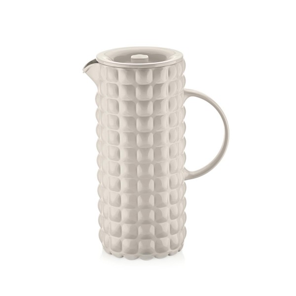 Guzzini - Caraffa TIFFANY bianco latte