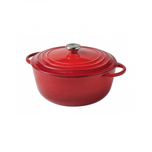 Brandani - Casseruola cocotte rossa...
