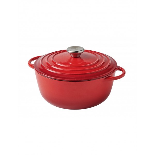 Brandani - Casseruola cocotte rossa...