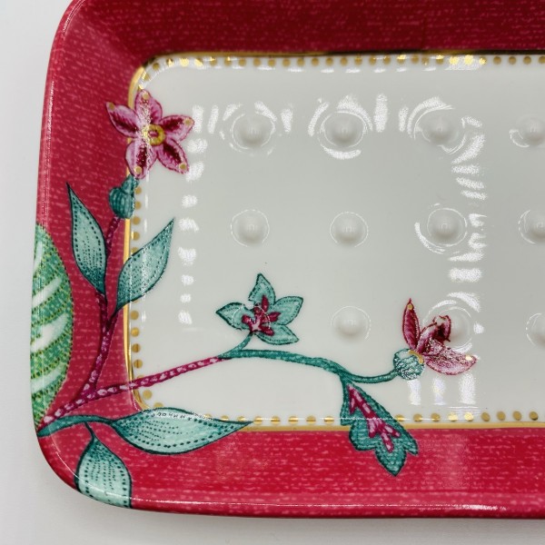 PIP STUDIO Portasapone FLOWER PINK...
