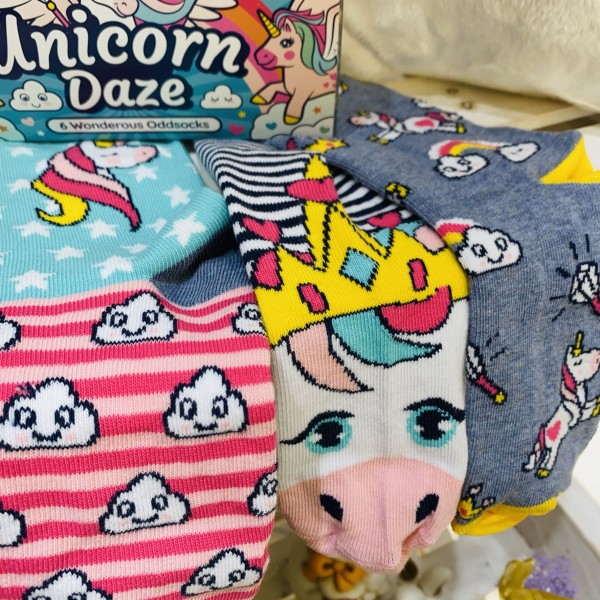 Oddsocks - UNICORN DAZE for Kids set...