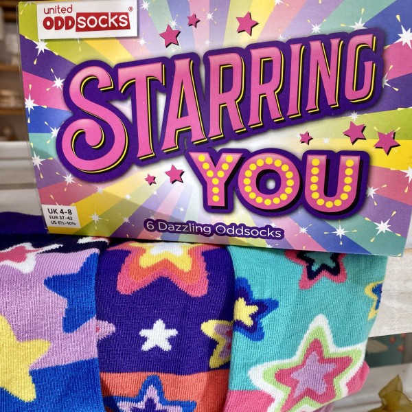 Oddsocks - STARRING YOU for Ladies...