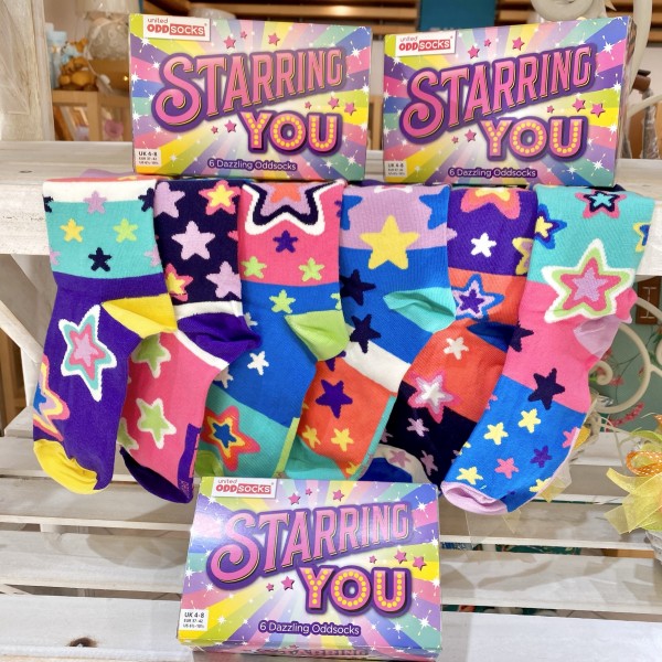 Oddsocks - STARRING YOU for Ladies...