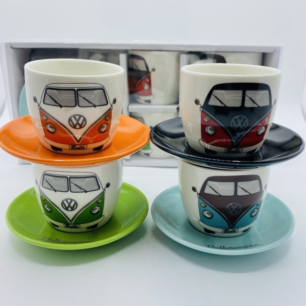 Volkswagen - Set 4 tazzine espresso...