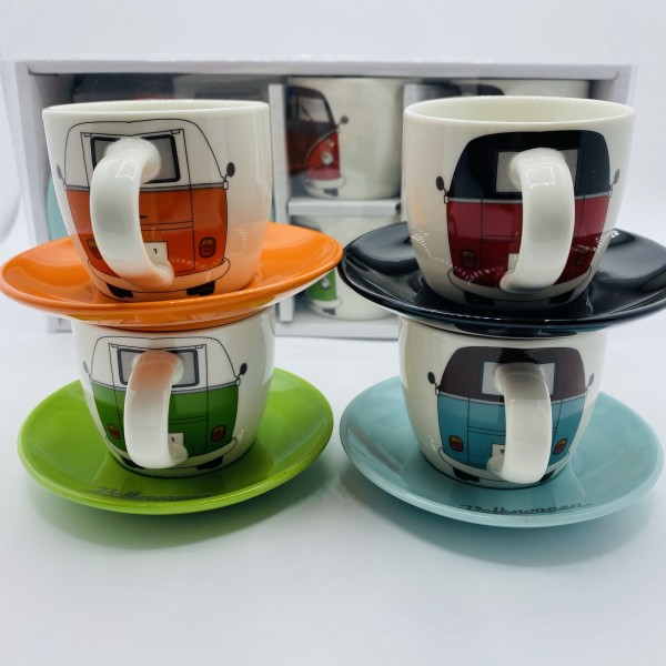 Volkswagen - Set 4 tazzine espresso...