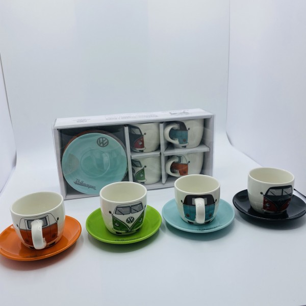Volkswagen - Set 4 tazzine espresso...