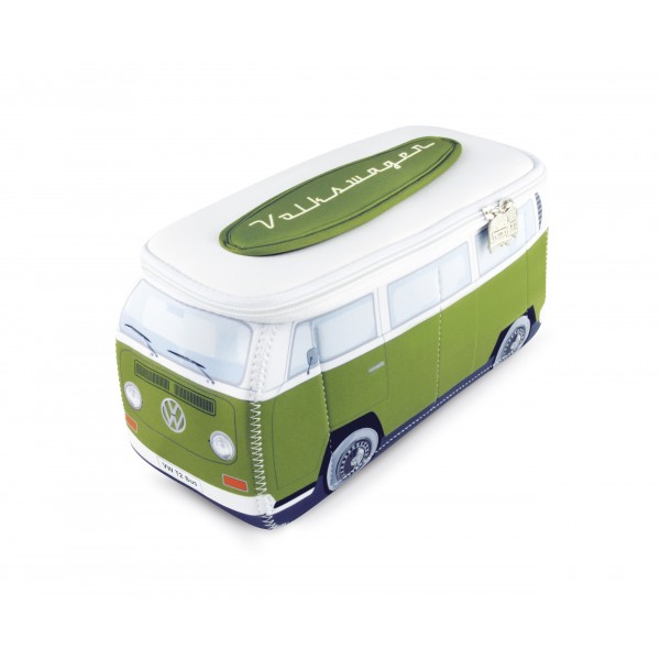 Volkswagen - Trousse verde Bulli...