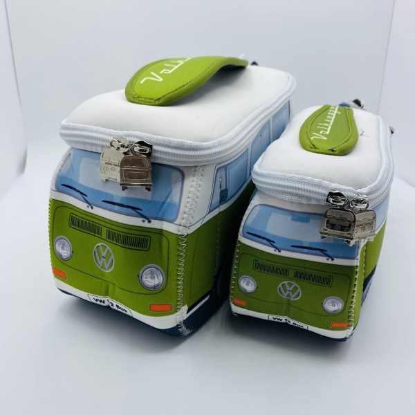 Volkswagen - Trousse verde Bulli...