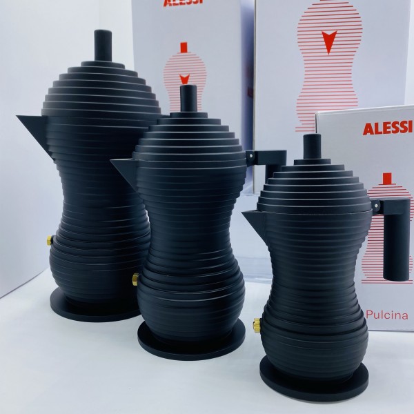 Alessi - Pulcina Black Black,...