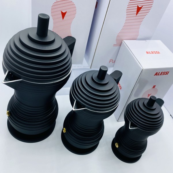 Alessi - Pulcina Black Black,...