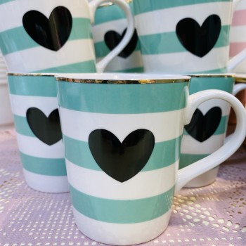 Miss Etoile - Mug righe...