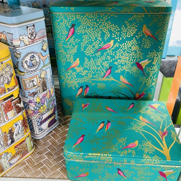 Elite Tins - Scatola in latta Verde...