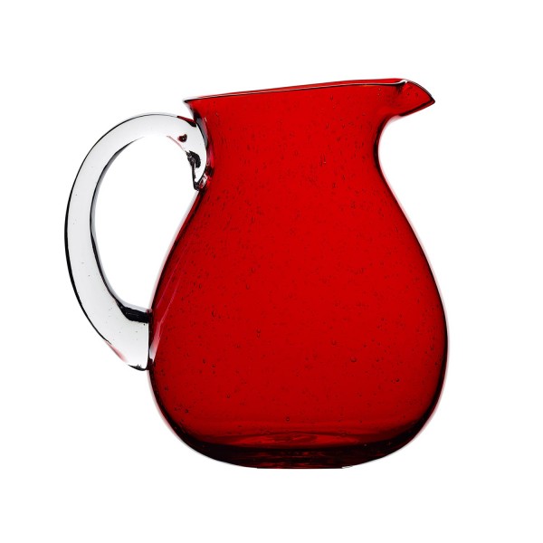 Memento - Caraffa Rossa in vetro...