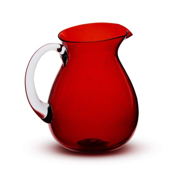 Memento - Caraffa Rossa in vetro...