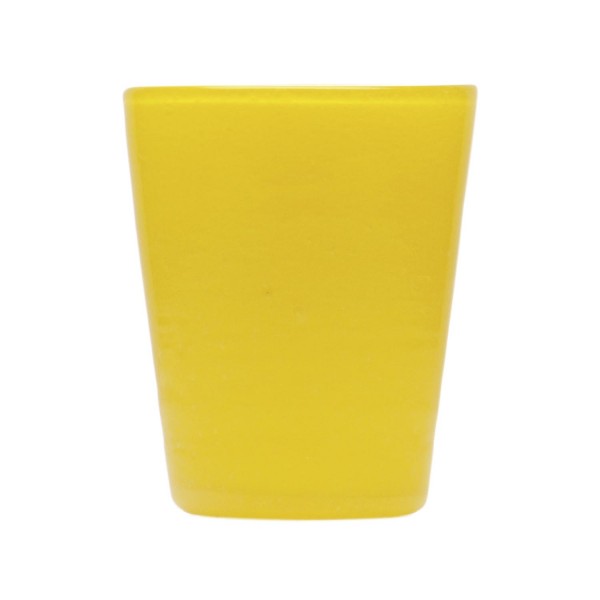 Memento - Bicchiere Acqua Giallo...