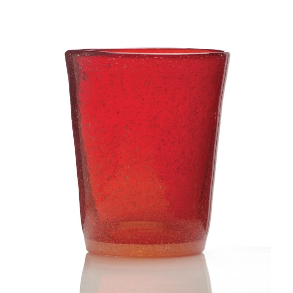 Memento - Bicchiere Acqua Rosso in...