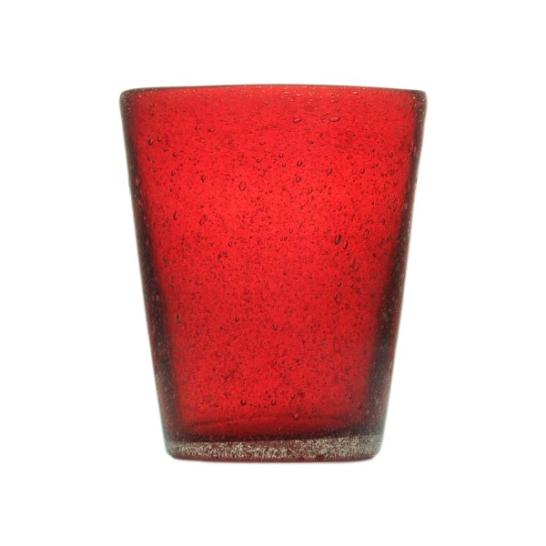 Memento - Bicchiere Acqua Rosso in...