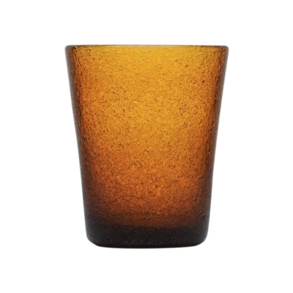 Memento - Bicchiere Acqua Ambra in...
