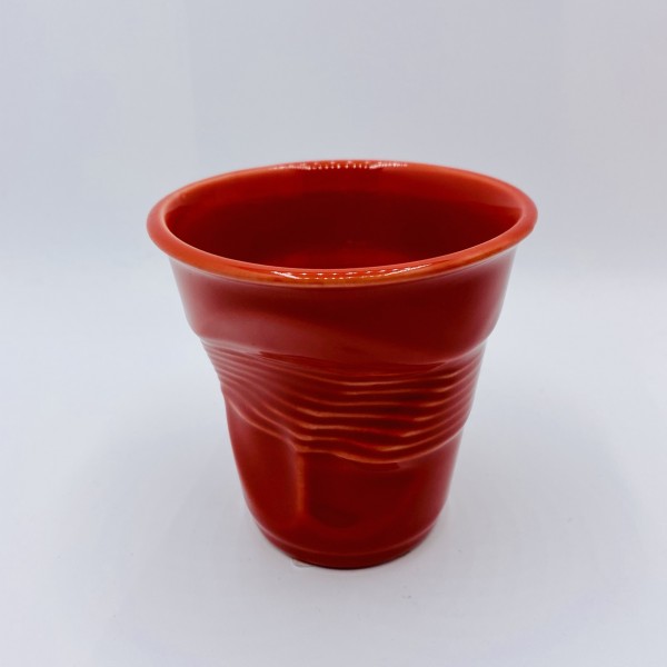 Revol - Tazza stropicciata cappuccino...