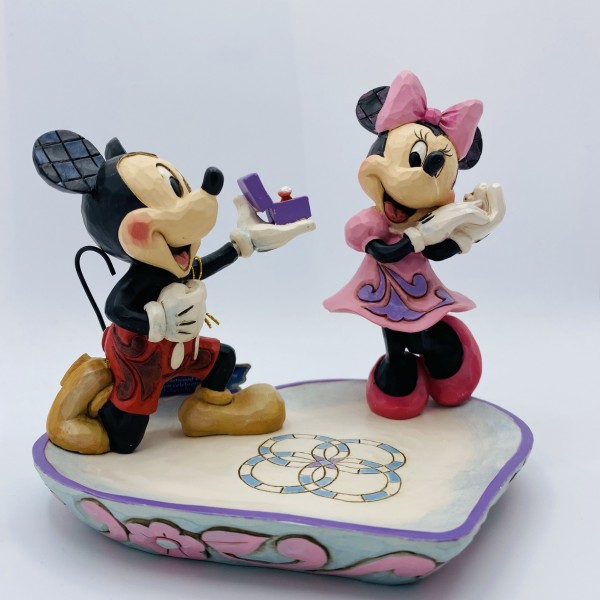 Jim Shore - La Promessa Minnie e...