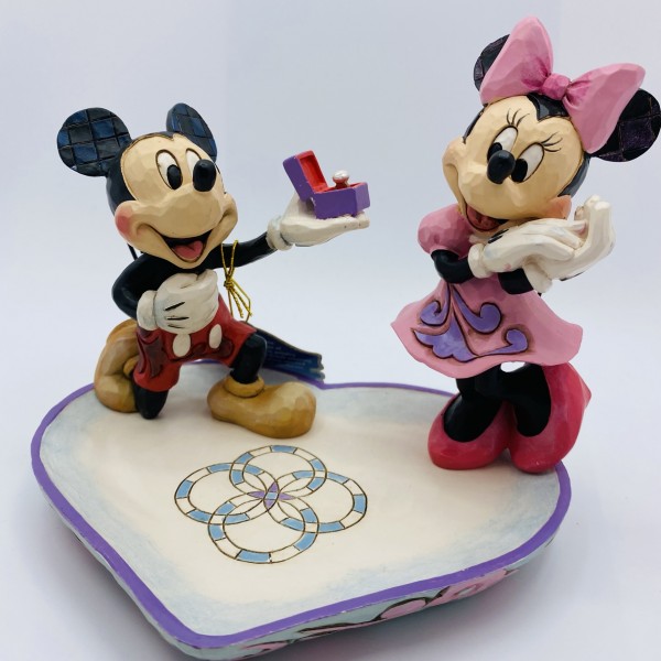 Jim Shore - La Promessa Minnie e...