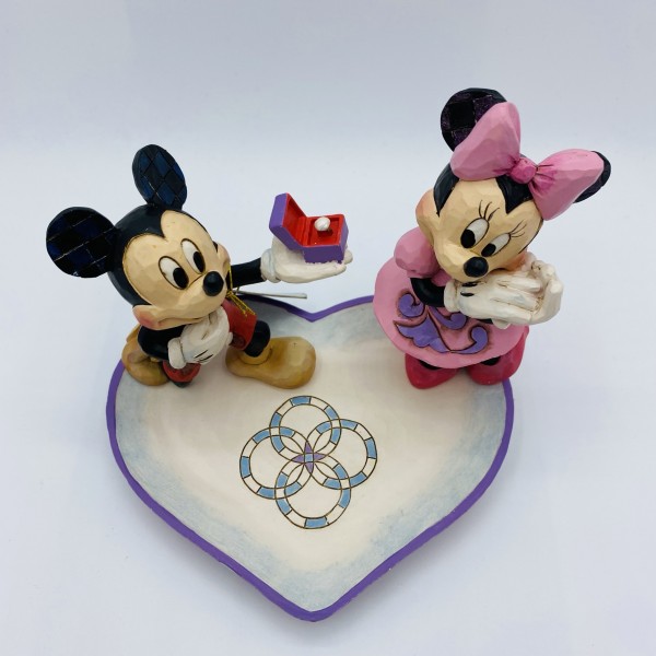 Jim Shore - La Promessa Minnie e...