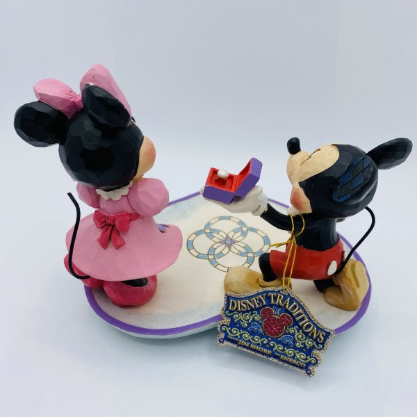 Jim Shore - La Promessa Minnie e...