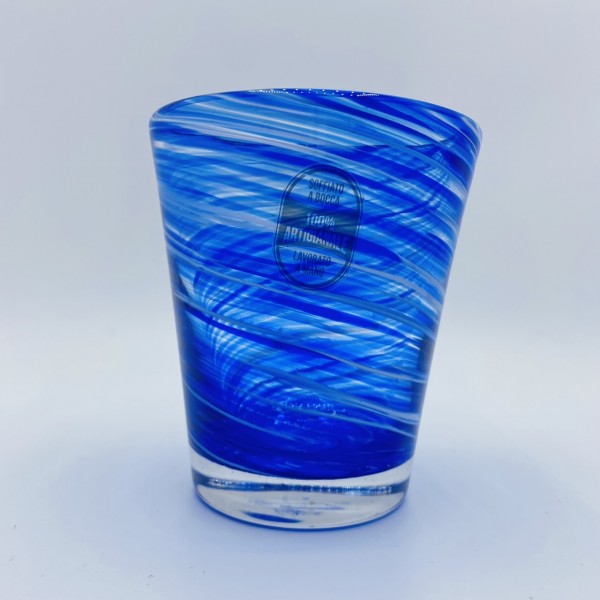 Giannini - Set 6 bicchieri UNICO Blu...