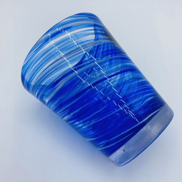 Giannini - Set 6 bicchieri UNICO Blu...