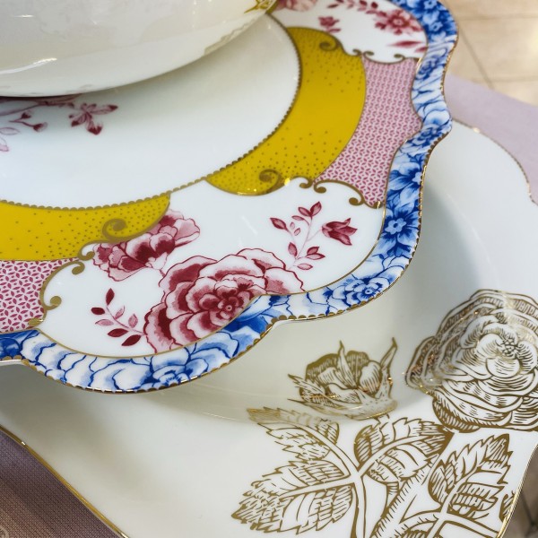 Pip Studio - Alzata Royal Flowers