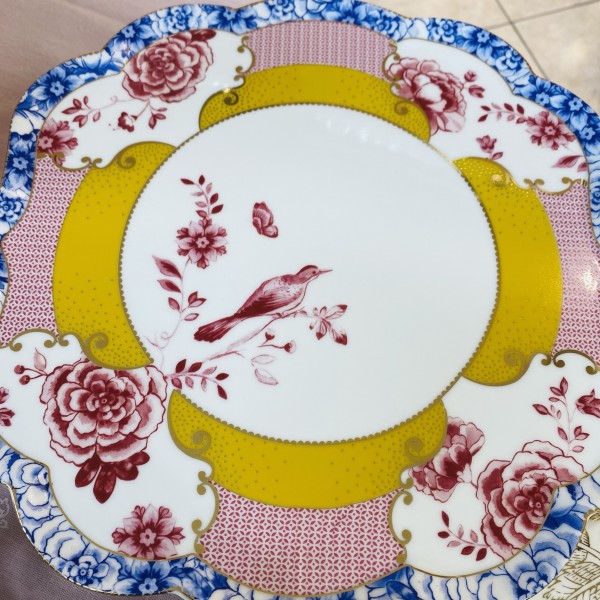 Pip Studio - Alzata Royal Flowers