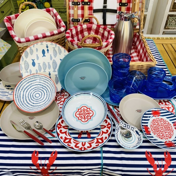 Giannini - Set 6 bicchieri UNICO Blu...