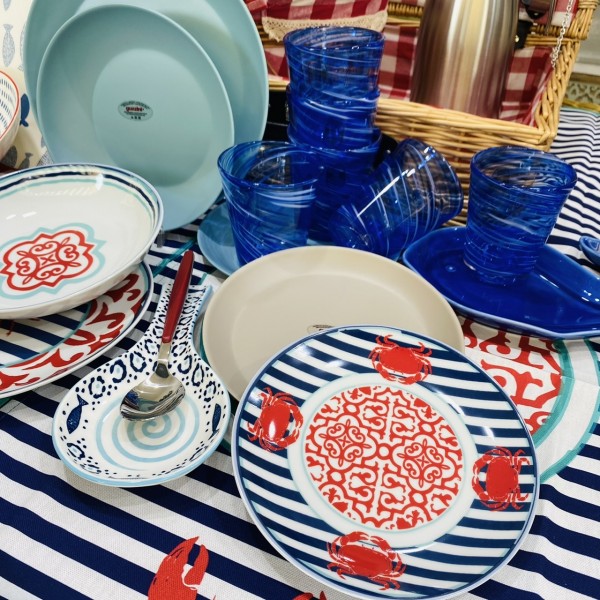 Giannini - Set 6 bicchieri UNICO Blu...