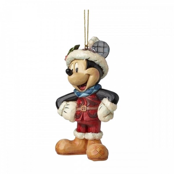 Jim Shore - Ornamento Topolino Mickey...